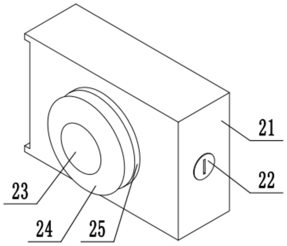 A grounding wire safety locking grounding device