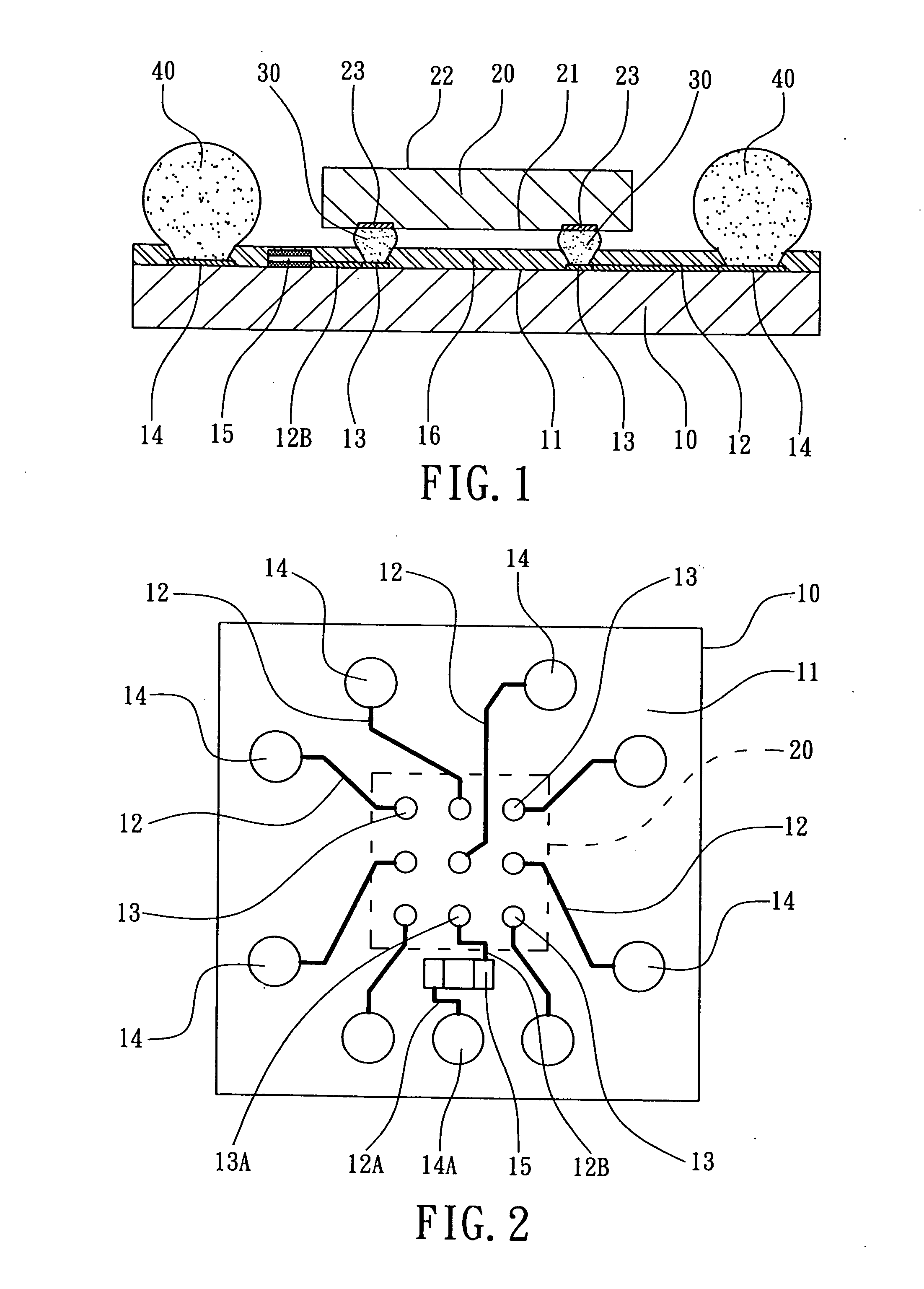 Integrated circuit device with embedded passive component by flip-chip connection and method for manufacturing the same