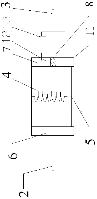 Device and method for increasing utilization rate of starting cage bar of permanent magnet motor