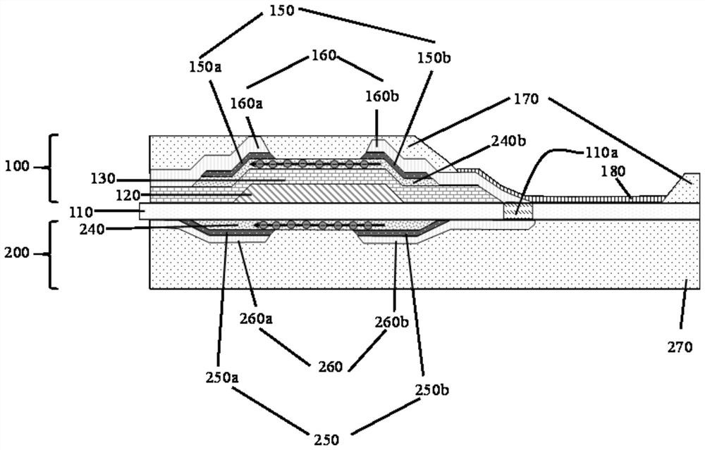 Dual thin film transistor and preparation method thereof, and display panel