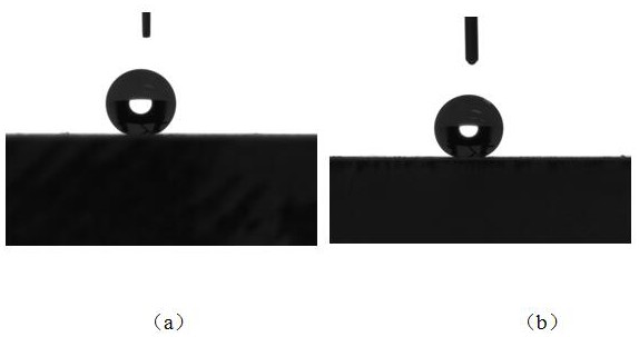 Preparation method of metal protective film with self-repairing function and super-amphiphobic function