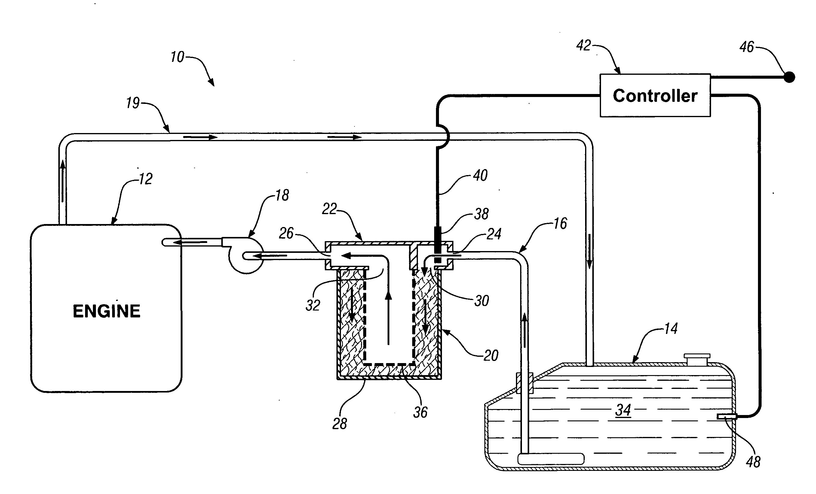 Apparatus For Reducing Fuel Waxing