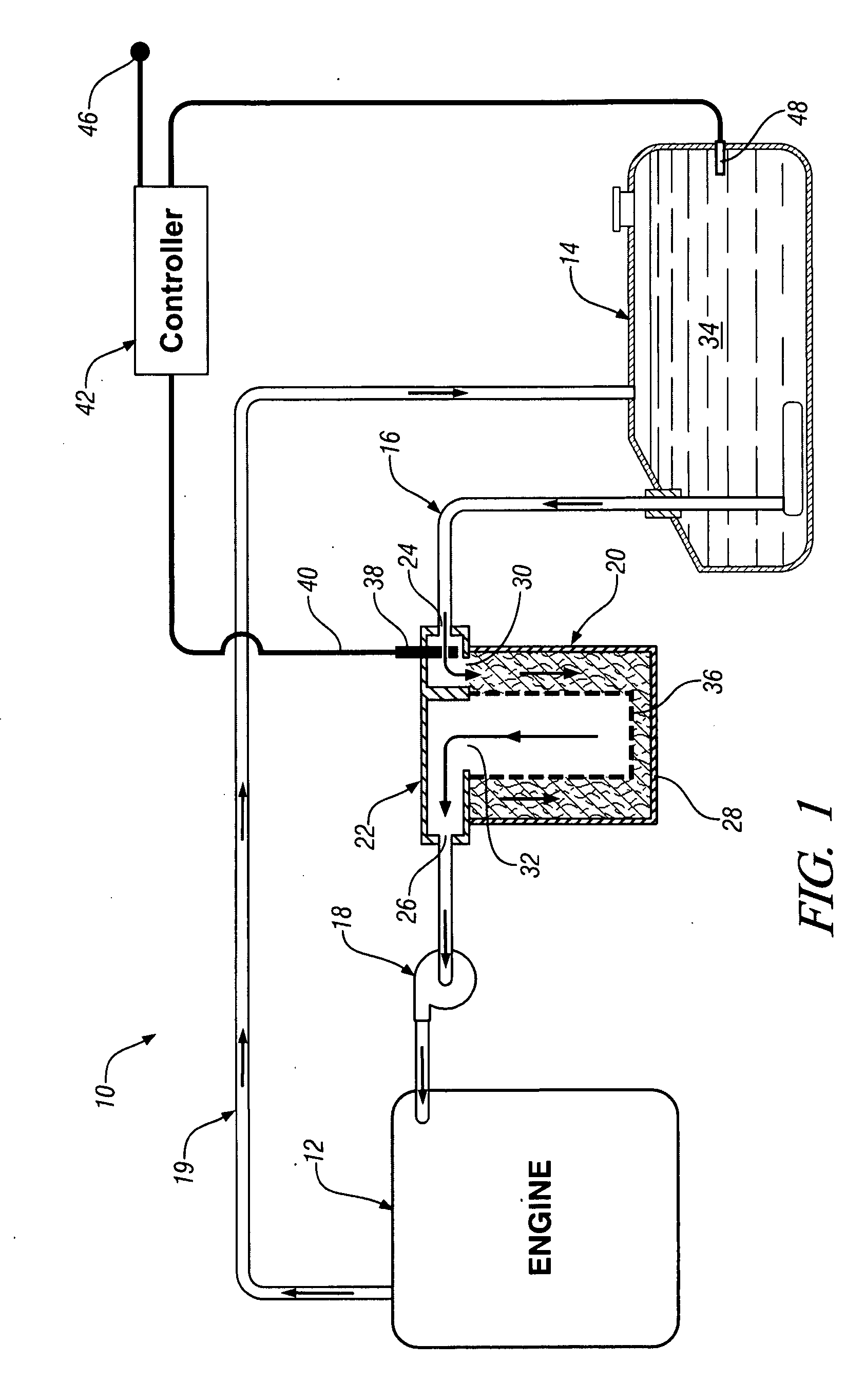 Apparatus For Reducing Fuel Waxing