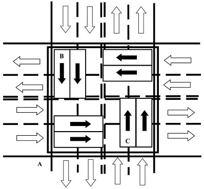 Operation and maintenance method of rotary non-avoidance three-dimensional parking device