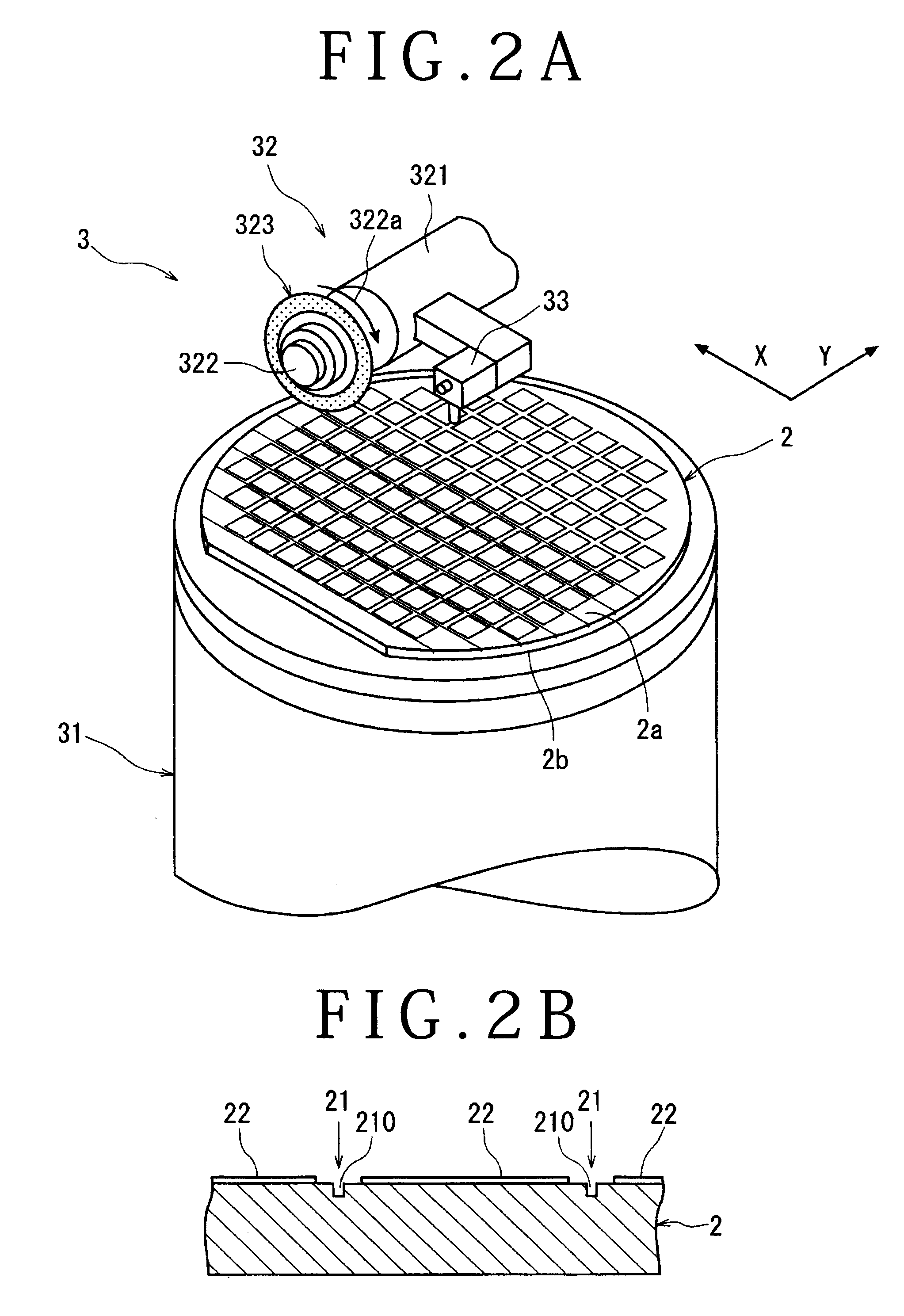Fabrication method for device having die attach film on the back side thereof
