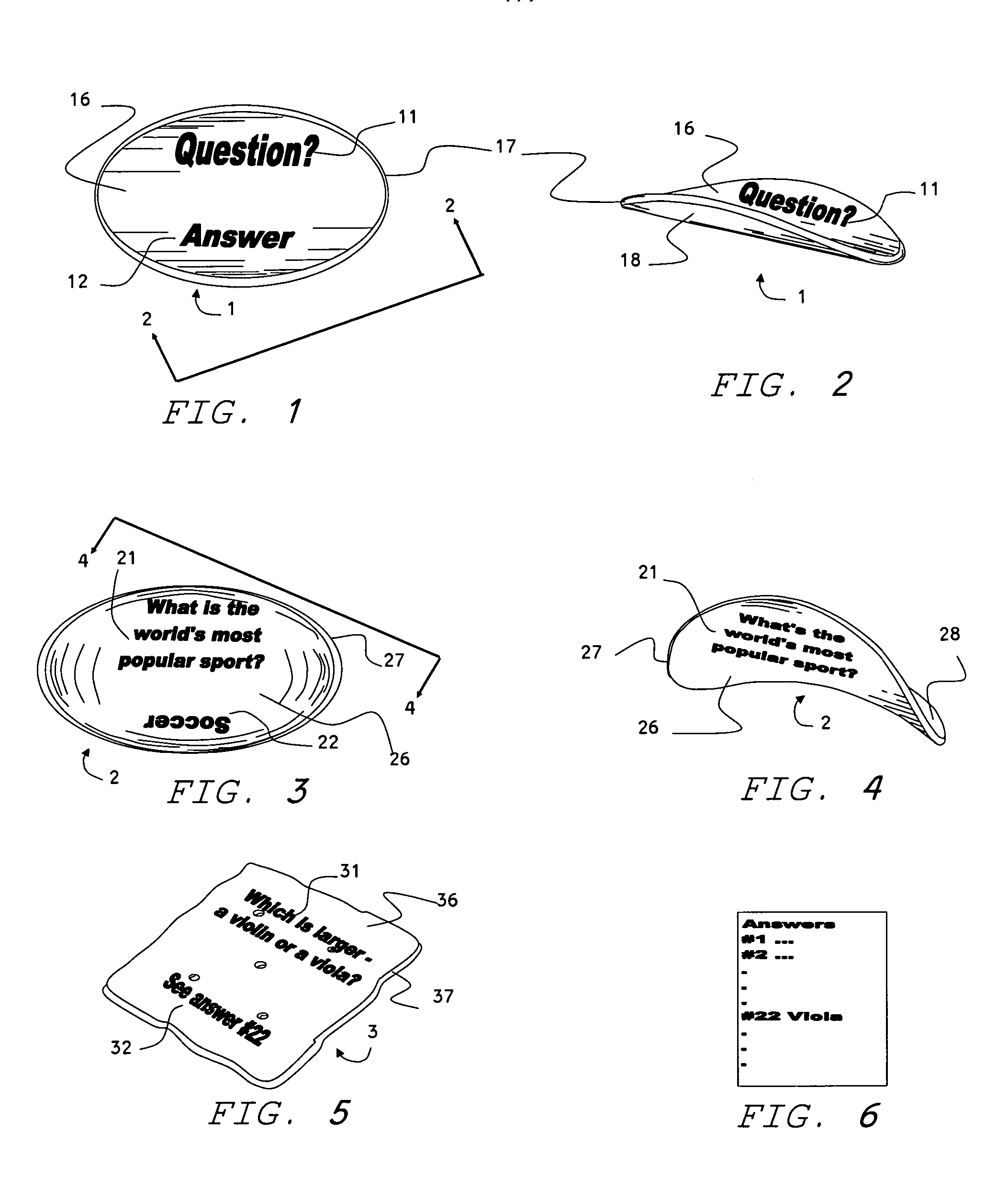 Article of commerce comprising edible substrate and game elements