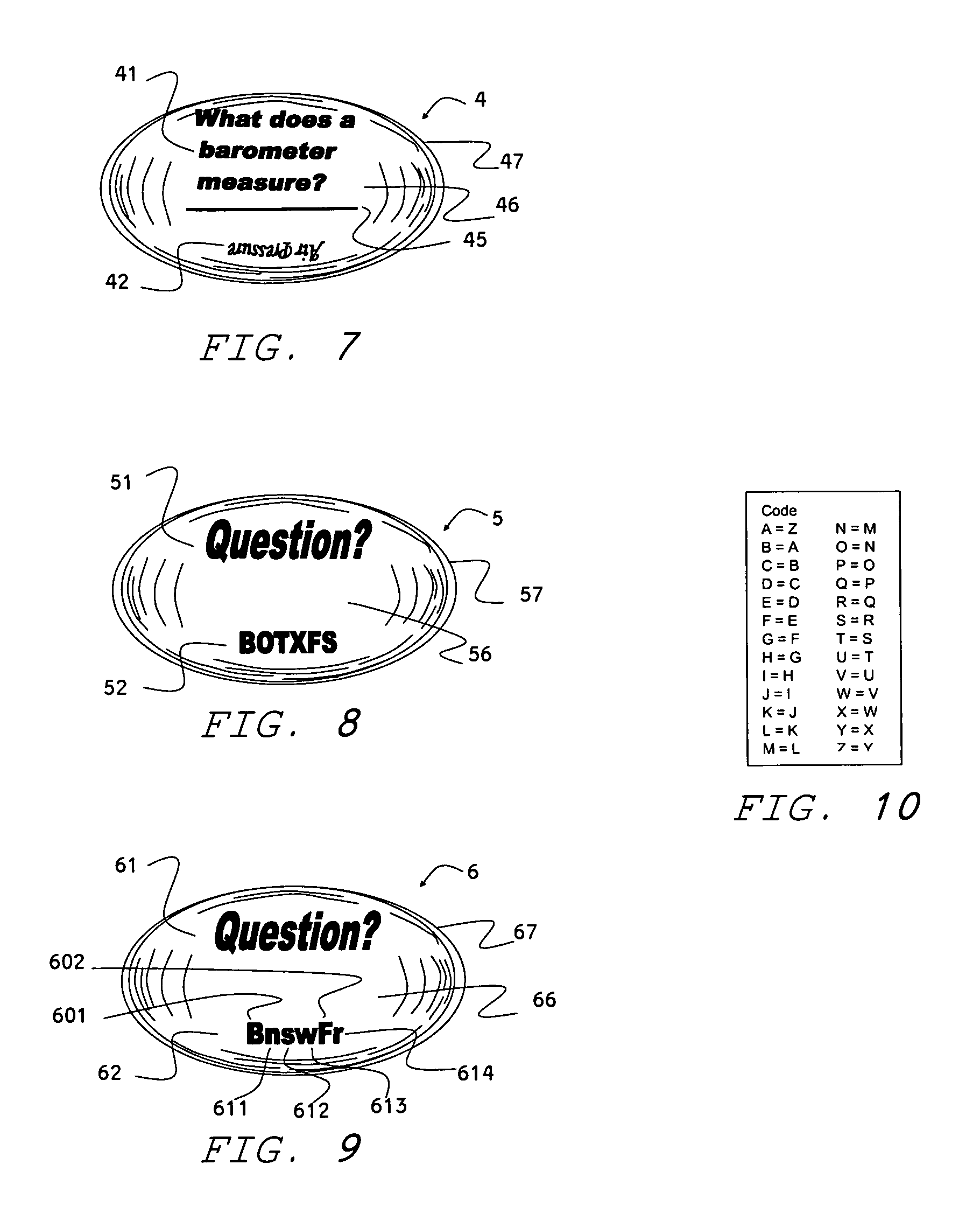 Article of commerce comprising edible substrate and game elements
