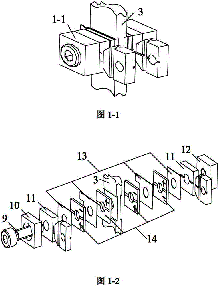 Novel double-tooth-surface rotary ultrasonic motor stator and excitation way thereof