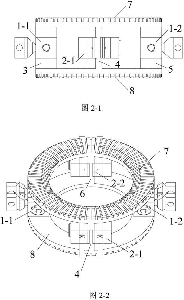 Novel double-tooth-surface rotary ultrasonic motor stator and excitation way thereof