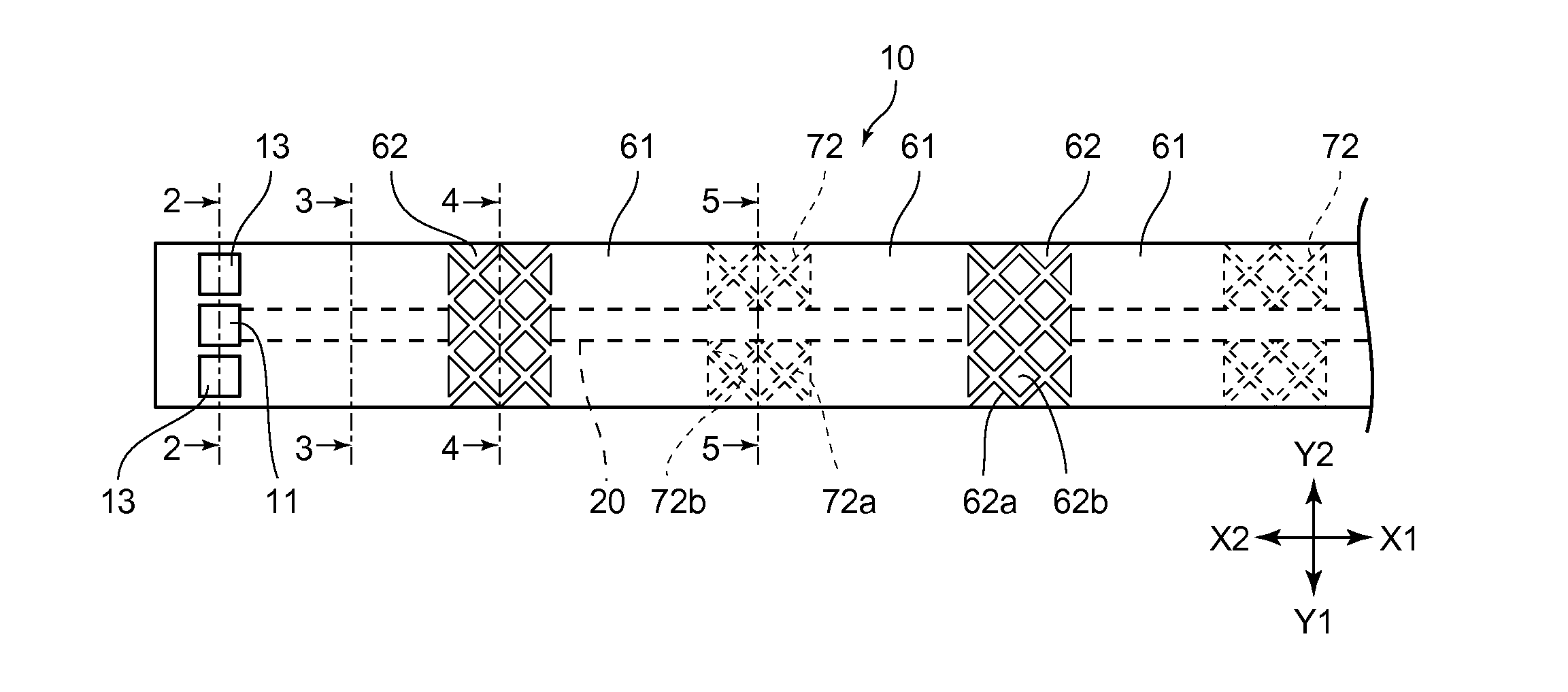 Flexible printed circuit board and manufacturing method of flexible printed circuit board