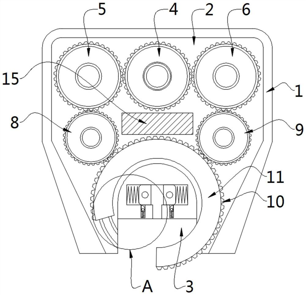 A hook mechanism