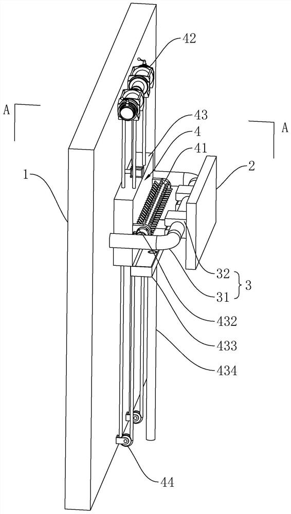 Decorative wallboard structure and mounting method thereof