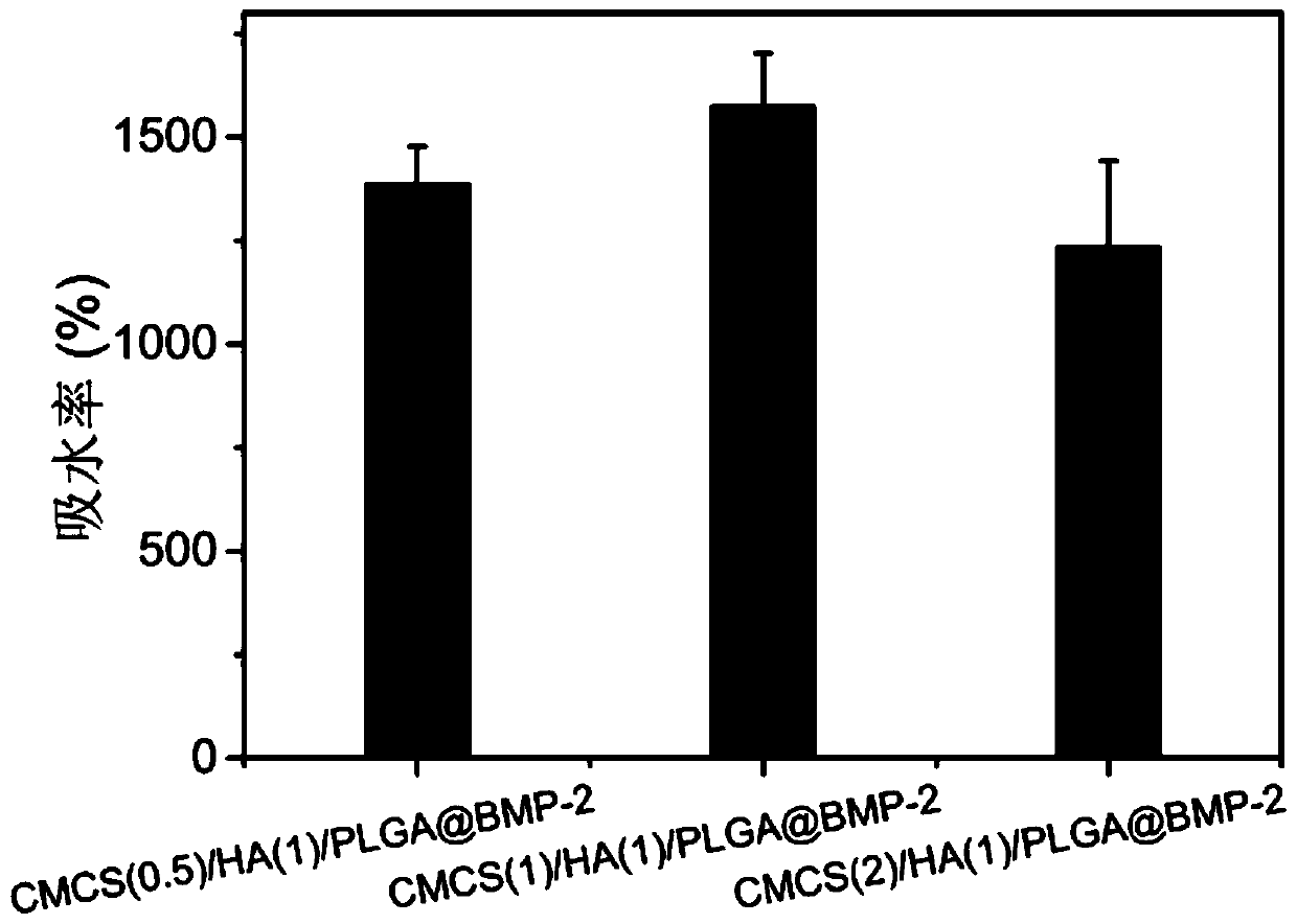 Composite hydrogel for promoting osteomyelitis healing and preparation method thereof