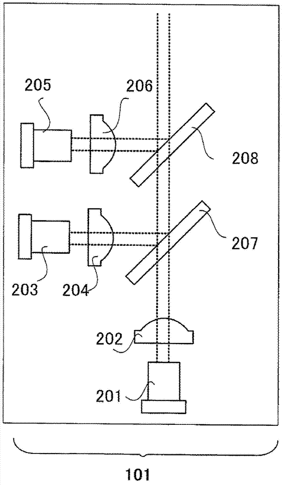 Scanning projection apparatus and scanning image display