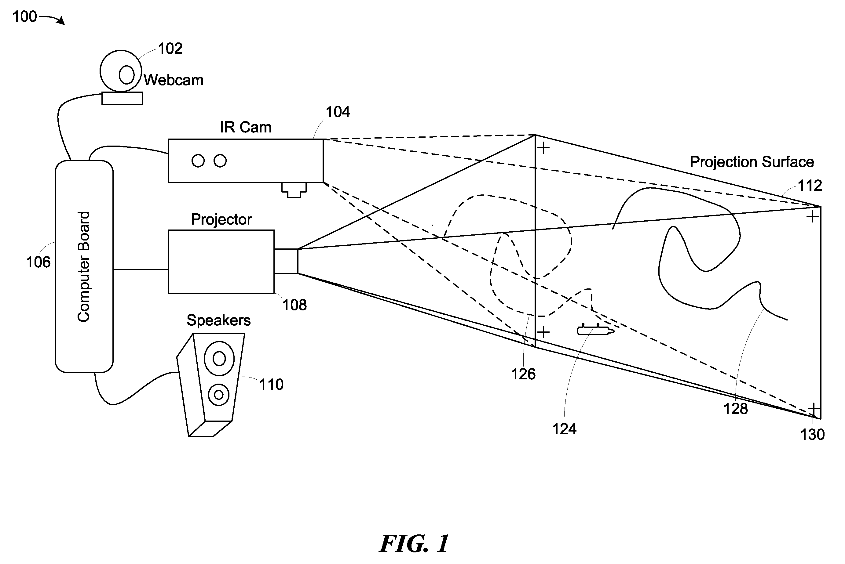 Methods and systems for input to an interactive audiovisual device