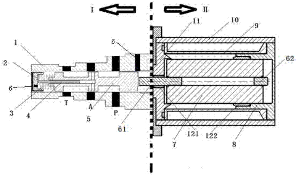 Proportional pressure solenoid valve