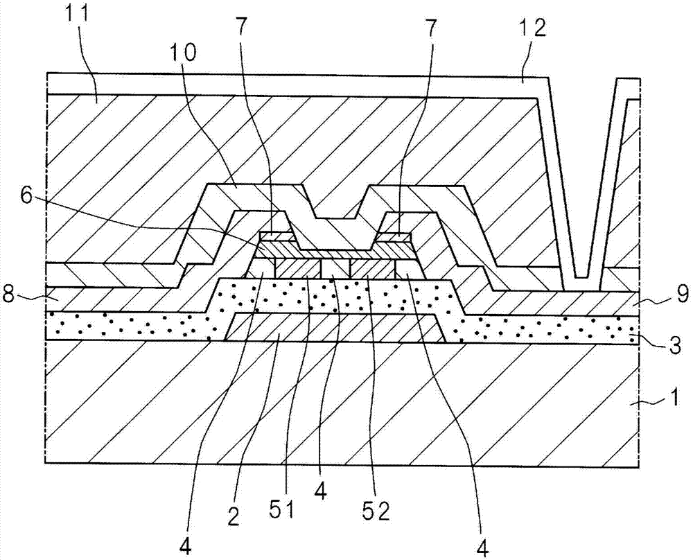 Thin film transistor and display panel