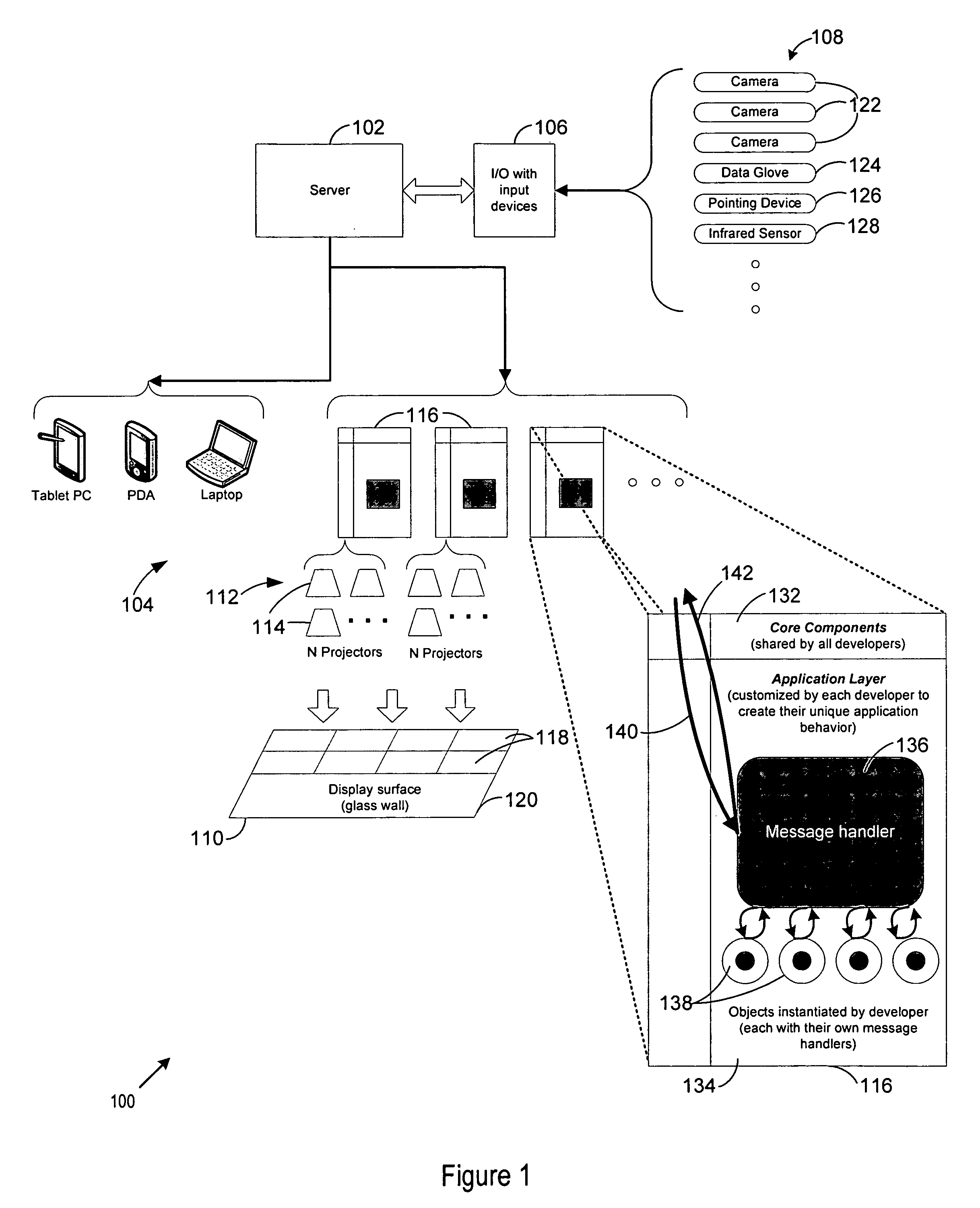 System for storage and navigation of application states and interactions