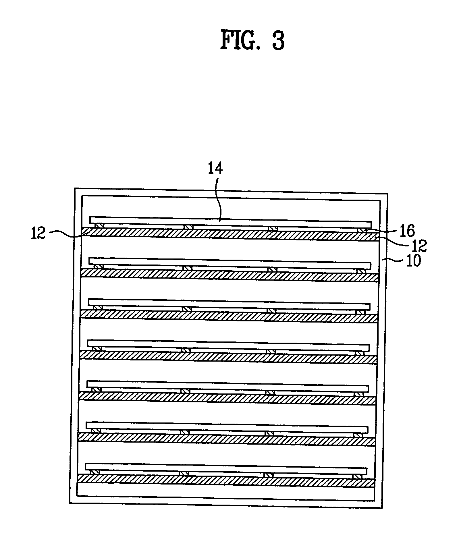 Heat curing device and method of fabricating liquid crystal display device using the same