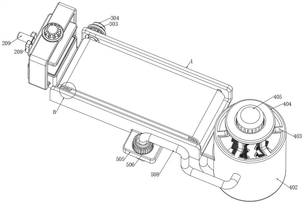 Automatic dismounting and mounting device and method for rotational molding equipment mold