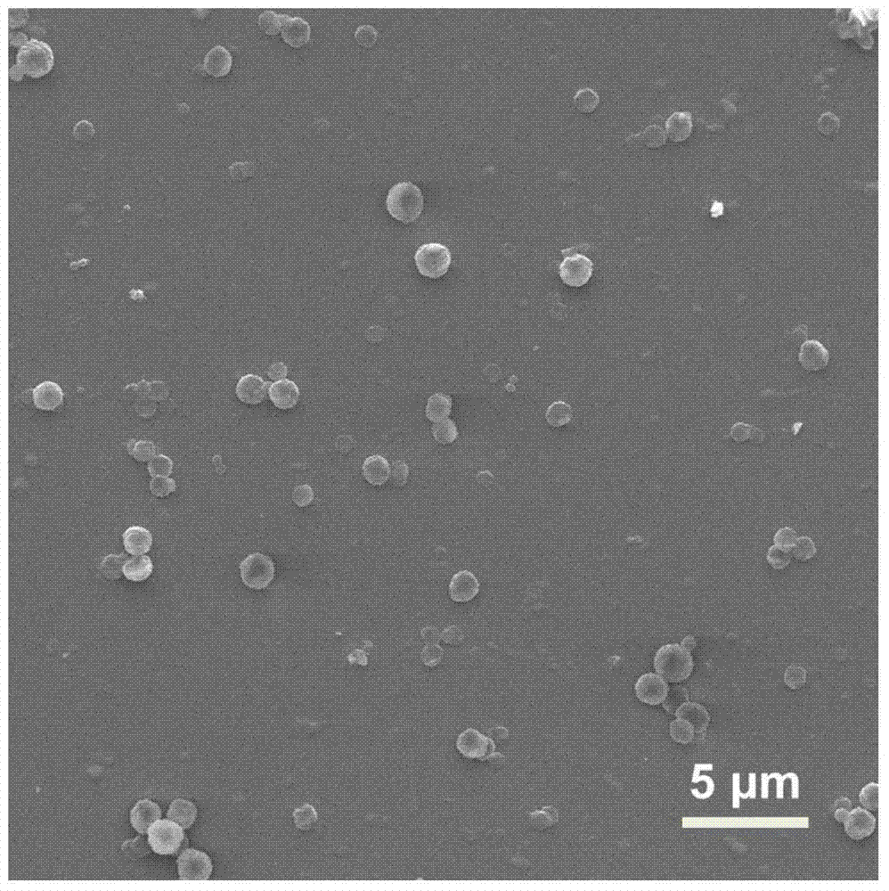 Preparation method of cadmium selenide nanocrystal assembly with narrow size distribution