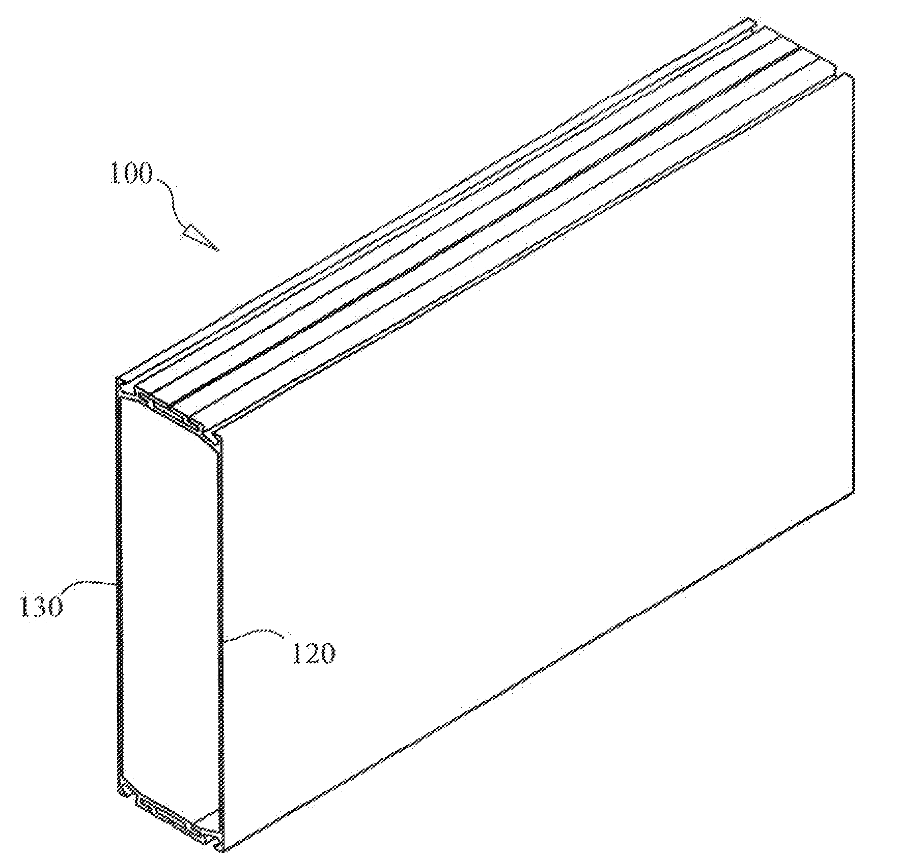 Extruded Structural Beam