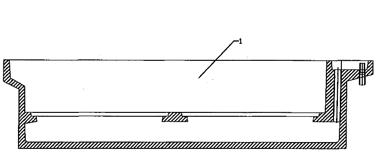 Manganese electrolytic cell equipment