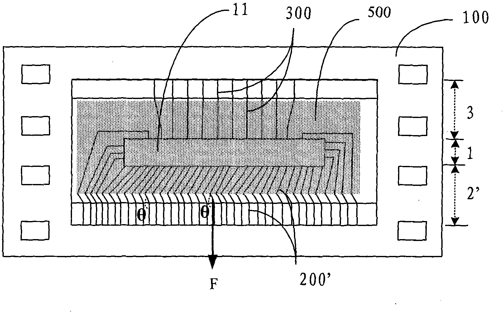 Flexible printed circuit board of flat panel display device