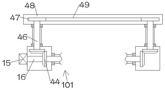 A medical hemostatic gauze recovery equipment