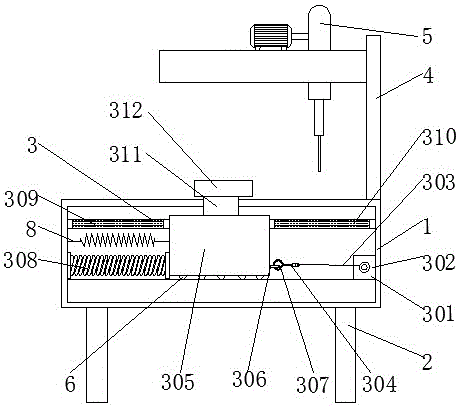Cutting device for kraft paper protective films