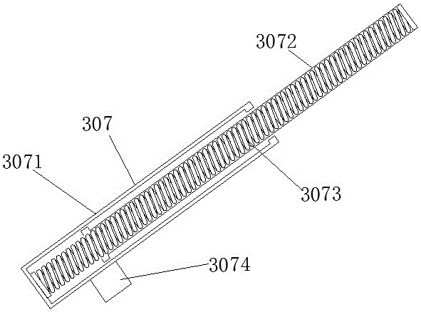 Cutting device for kraft paper protective films