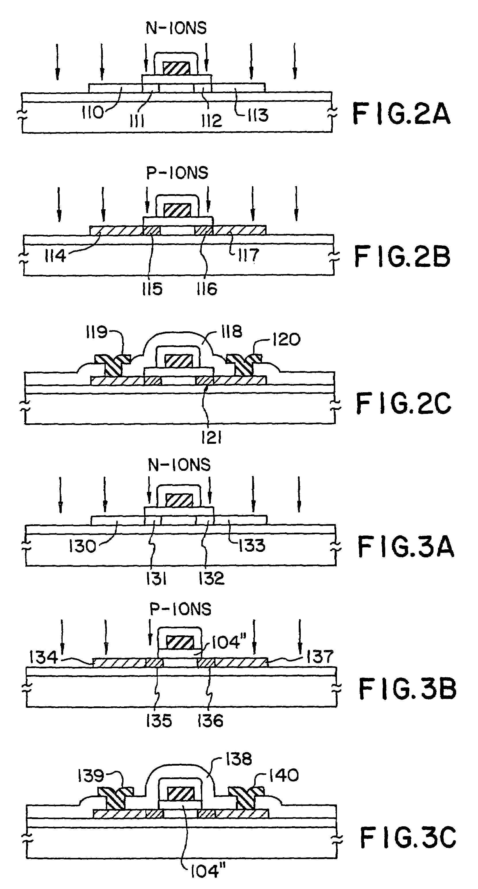 Method of manufacturing a TFT with laser irradiation