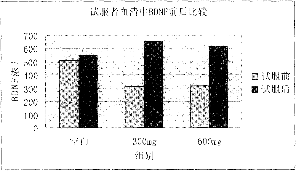 Novel health-care food or drug with function of improving memory