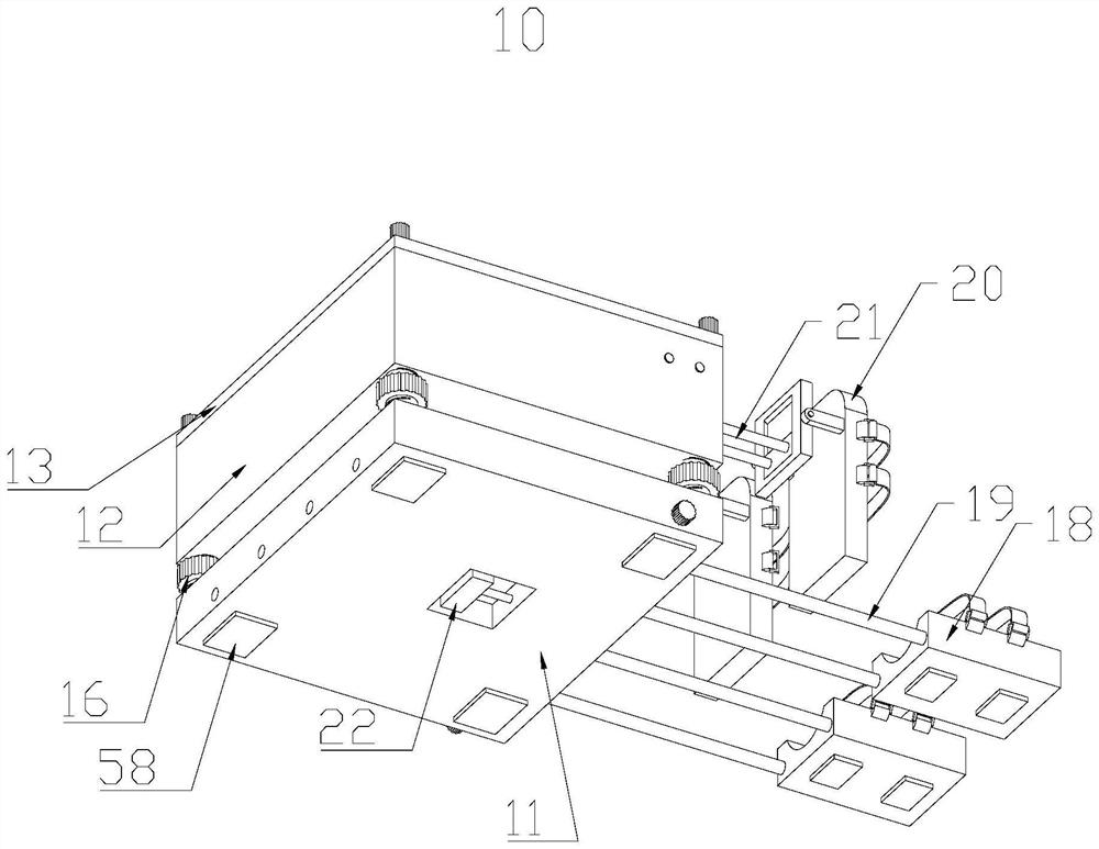 Interventional postoperative ankle pump winding exercise device