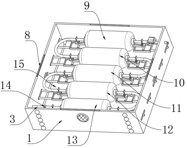 Water-leakage-proof water purifying device and use method thereof