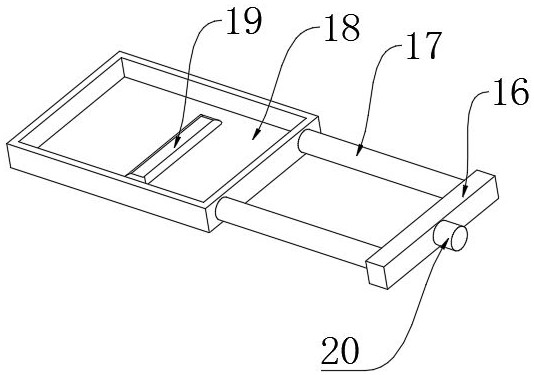 Water-leakage-proof water purifying device and use method thereof