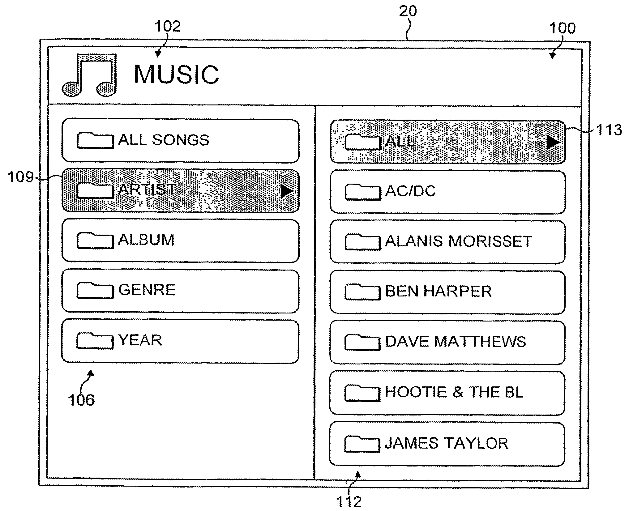 Creation of Digital Program Playback Lists in a Digital Device Based On Hierarchal Grouping of a Current Digital Program