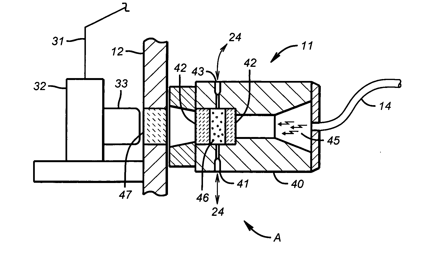 Method and apparatus for determining characteristics of particles in a fluid sample