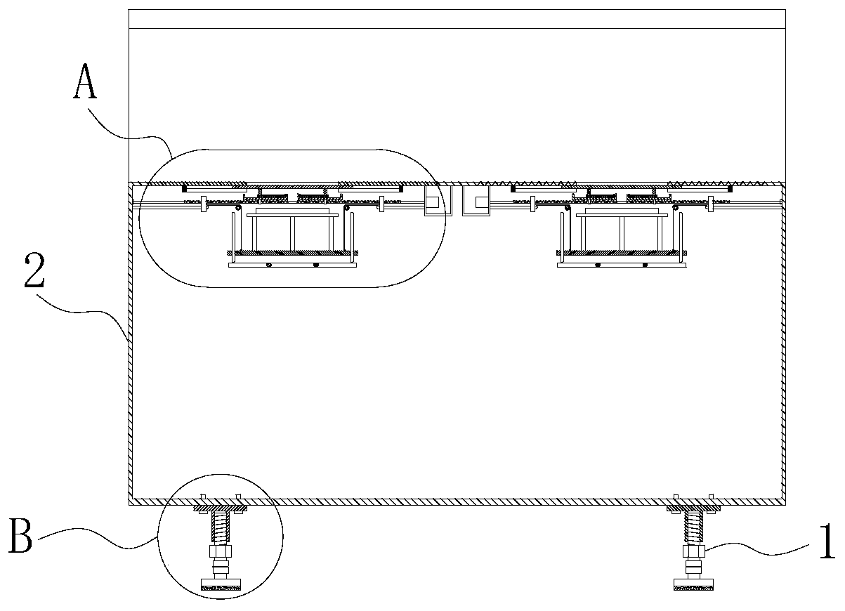 An integrated sewage collection stove