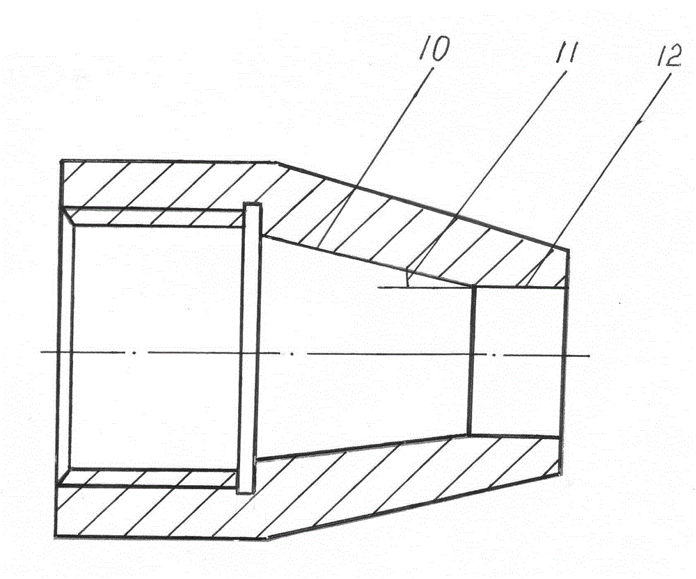 A pipeline connection pipe fitting