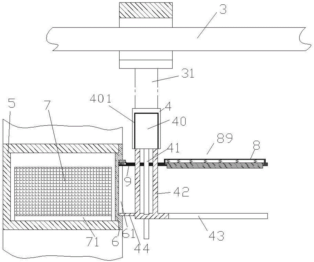 Vibration-proof intelligent warehouse logistics system