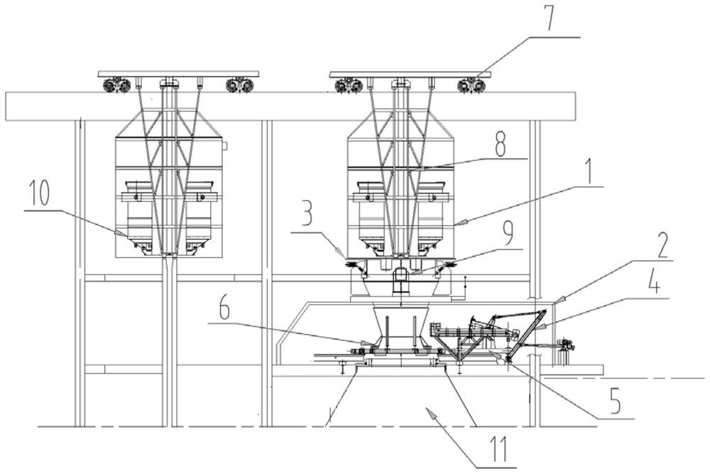 Sealed coke loading dust removal equipment for dry quenching system and dust removal method of equipment