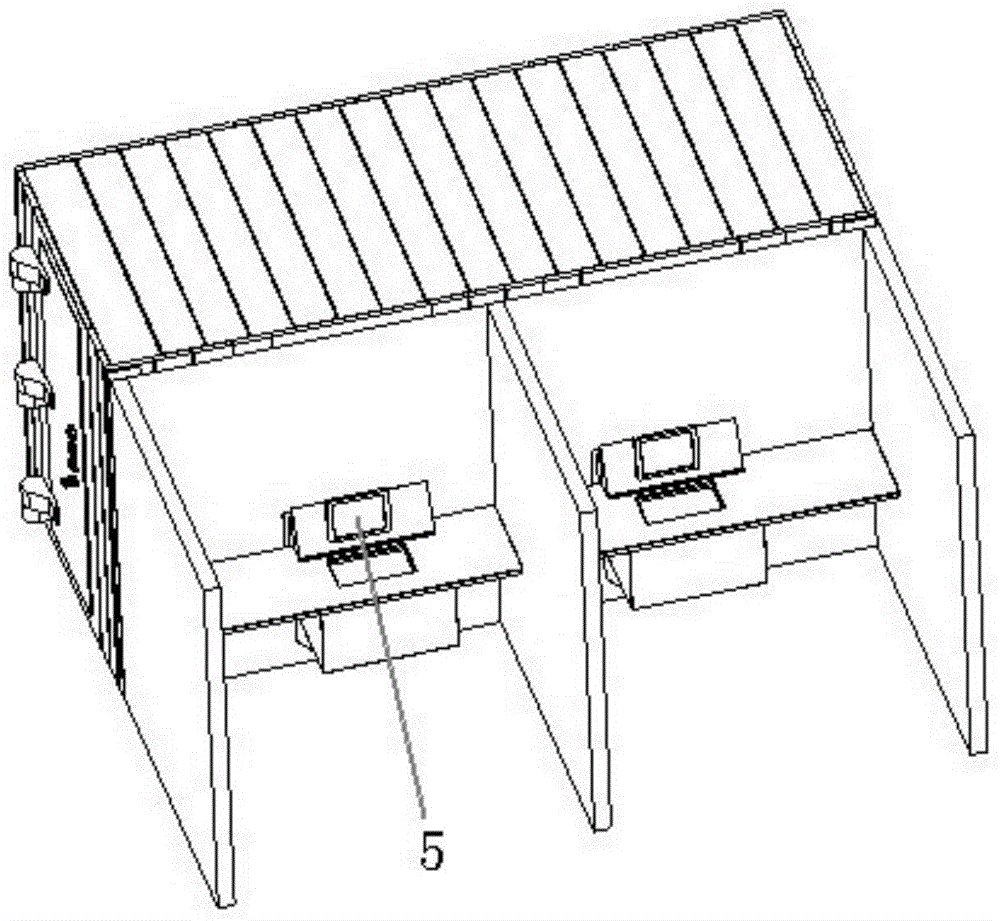 Full-automatic safe deposit box outlet