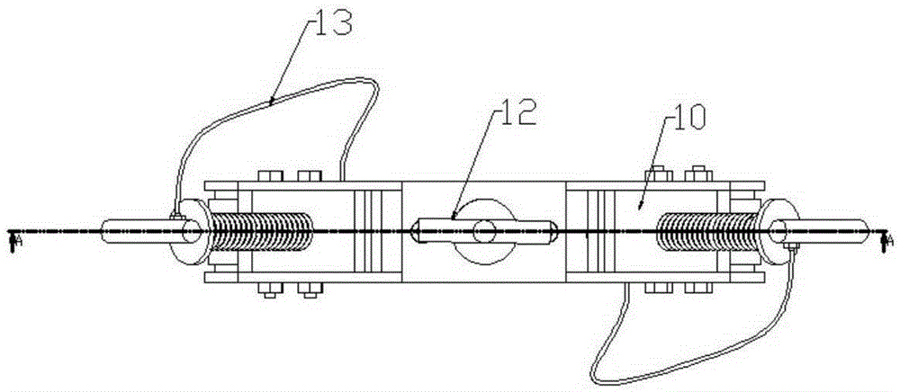 A multi-functional fast installation clamp and its use method