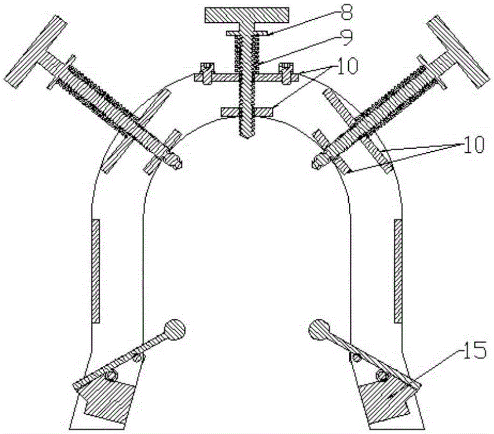 A multi-functional fast installation clamp and its use method