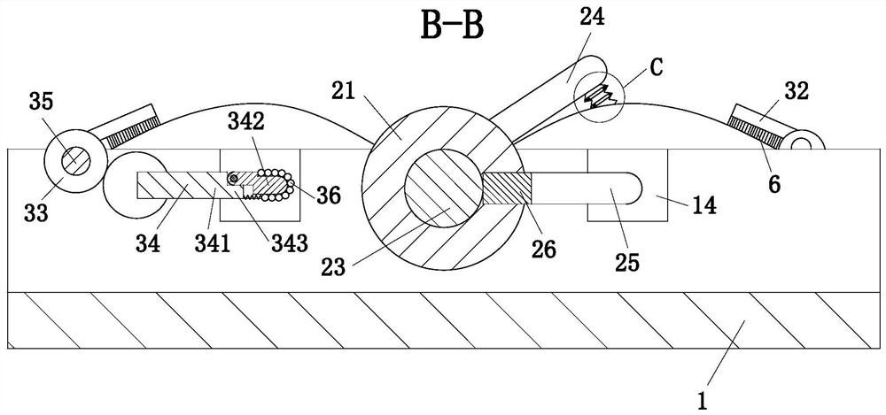 Automatic page-turning device for books