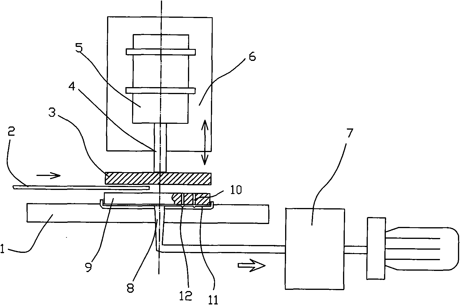 Device for performing surface treatment on pole piece of lithium battery