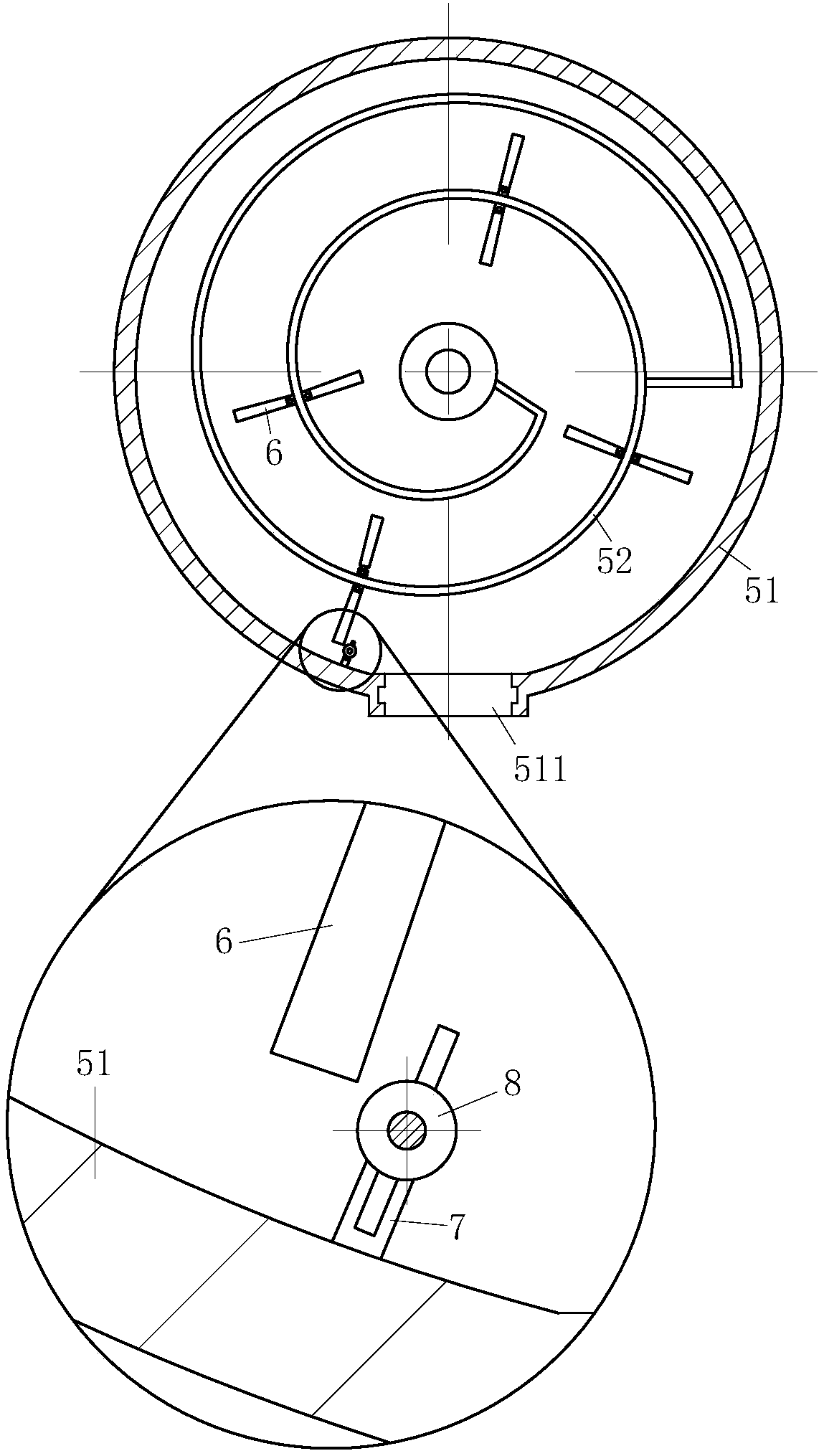Numerical control milling machine