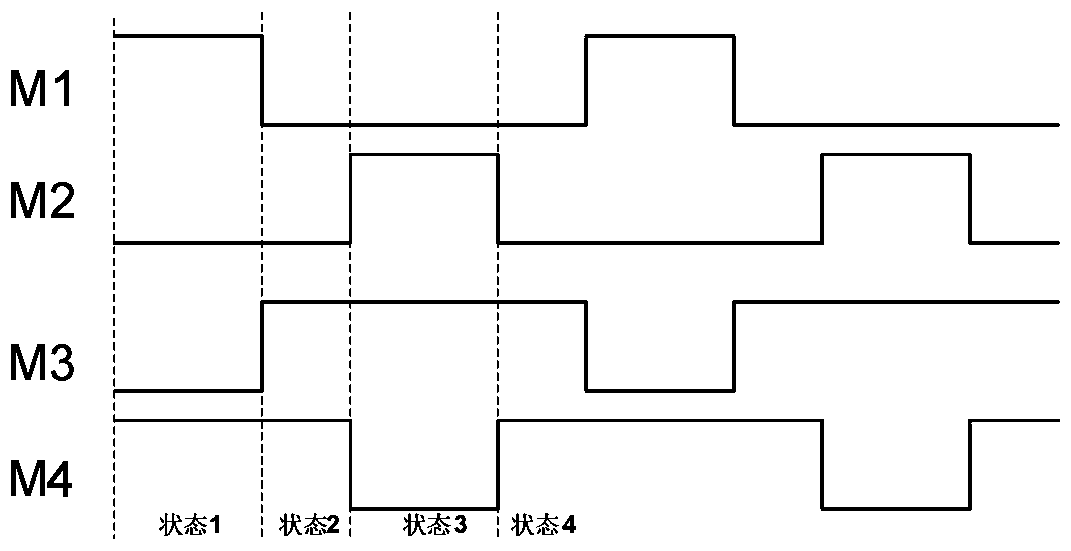 Tri-level bidirectional DC/DC circuit