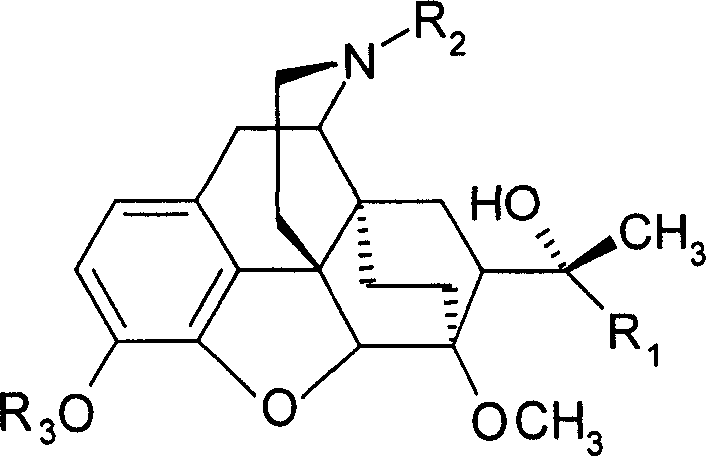 Eastern poppy base compound and its medical use